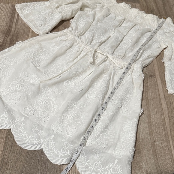 Solitaire SWIM Women's NEW WITHOUT TAG Lace Swimwear Cover Dress Size S - Picture 9 of 12